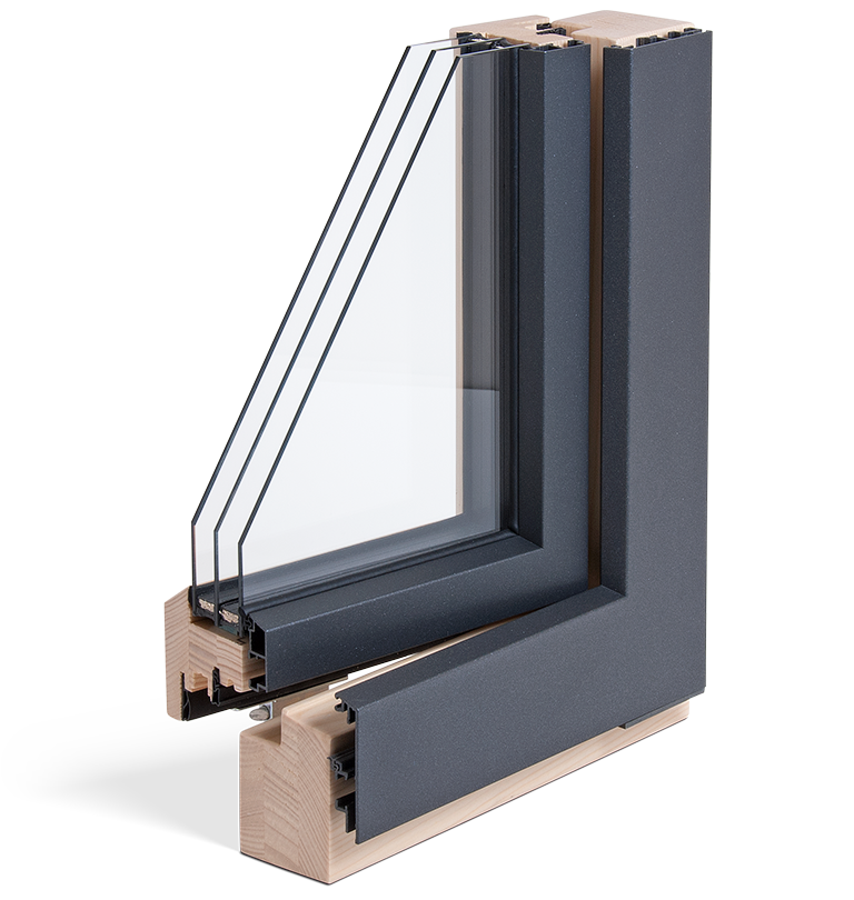 INTENSE – Holz-Aluminium Fenstersystem 