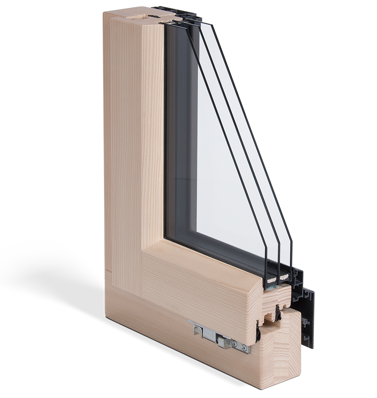 INTENSE – Holz-Aluminium Fenstersystem 