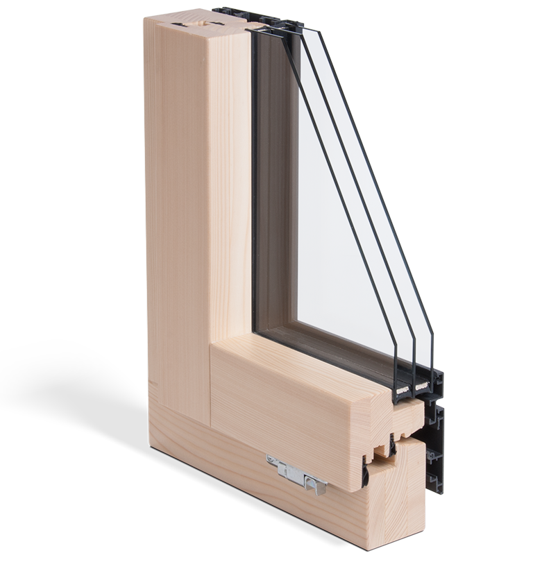 FAVOR – Holz-Aluminium Fenstersystem